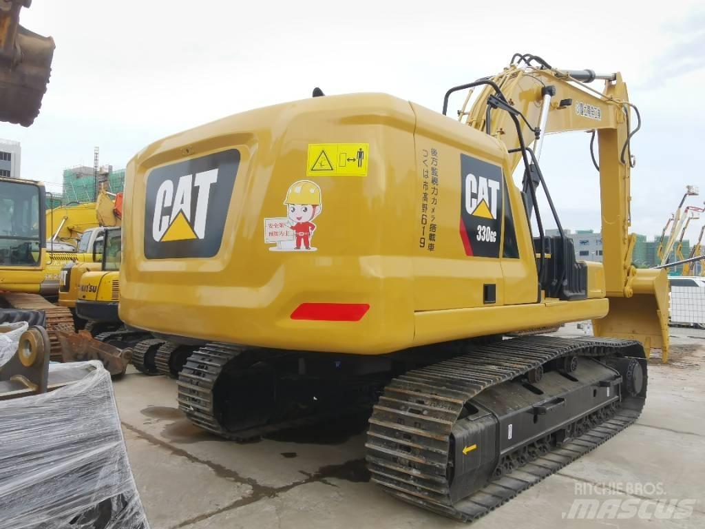 CAT 330 GC Gravemaskiner på larvebånd