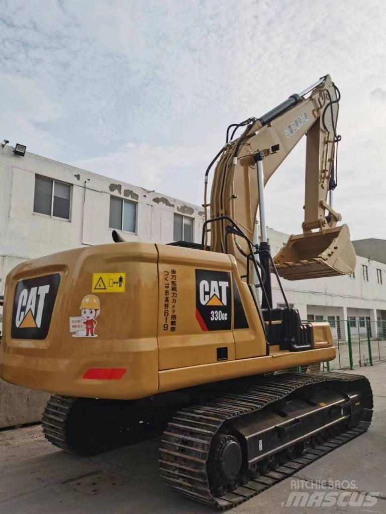 CAT 330 GC Gravemaskiner på larvebånd