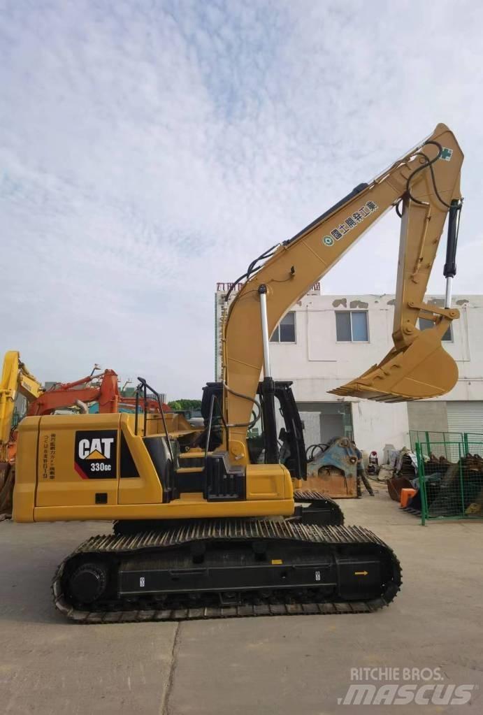 CAT 330 GC Gravemaskiner på larvebånd