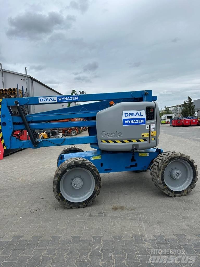 Genie Z 51/30 J RT Bomlifte med knækarm