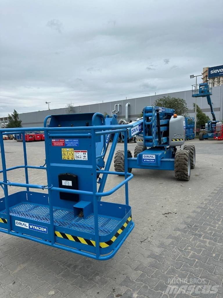 Genie Z 51/30 J RT Bomlifte med knækarm