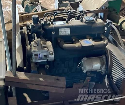 Kubota V 1505 Motorer