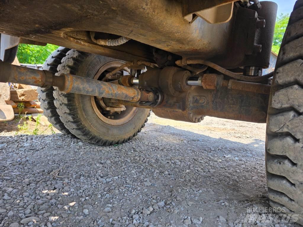 Doosan DX 210 W Gravemaskiner på hjul