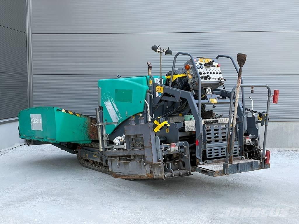 Vögele SUPER 800 Asfaltudlæggere