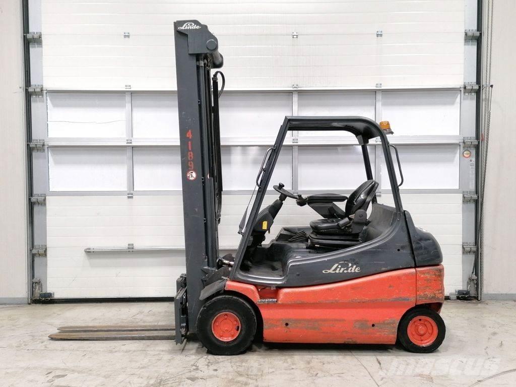 Linde E25-02 El gaffeltrucks