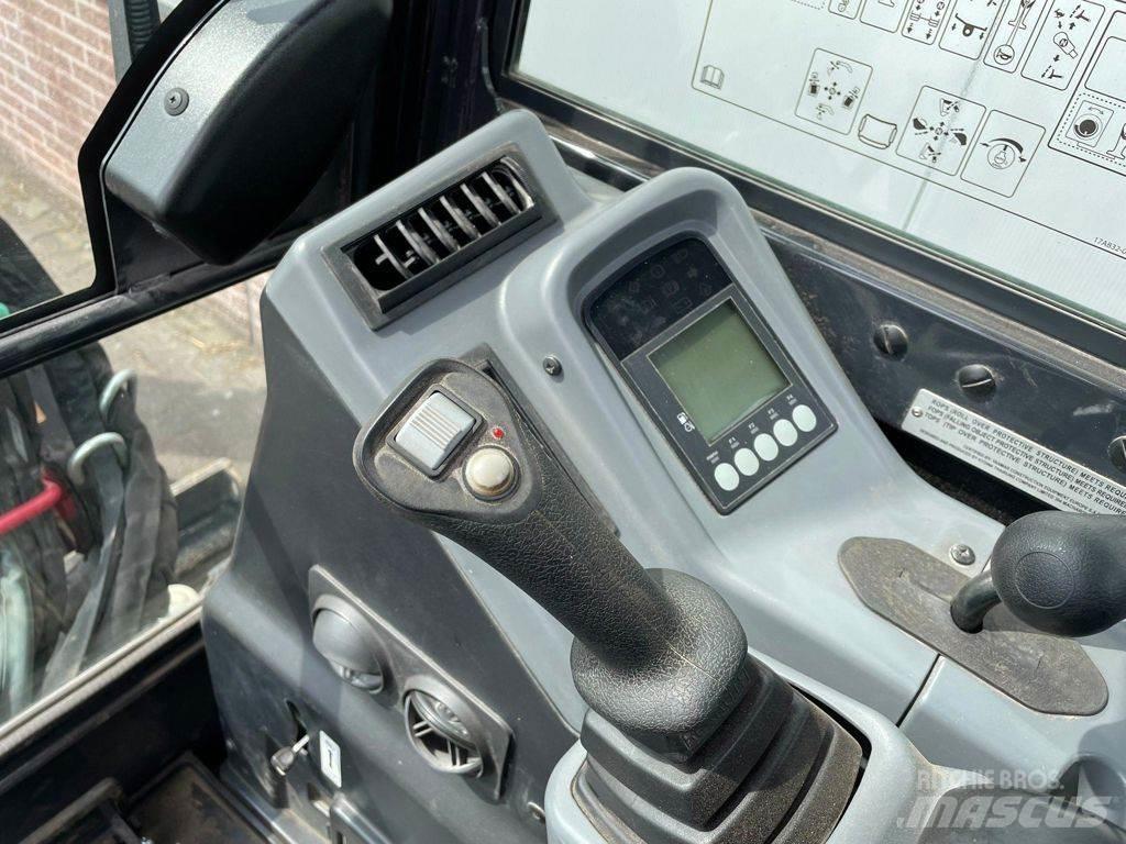 Yanmar VIO33-6 Minigravemaskiner