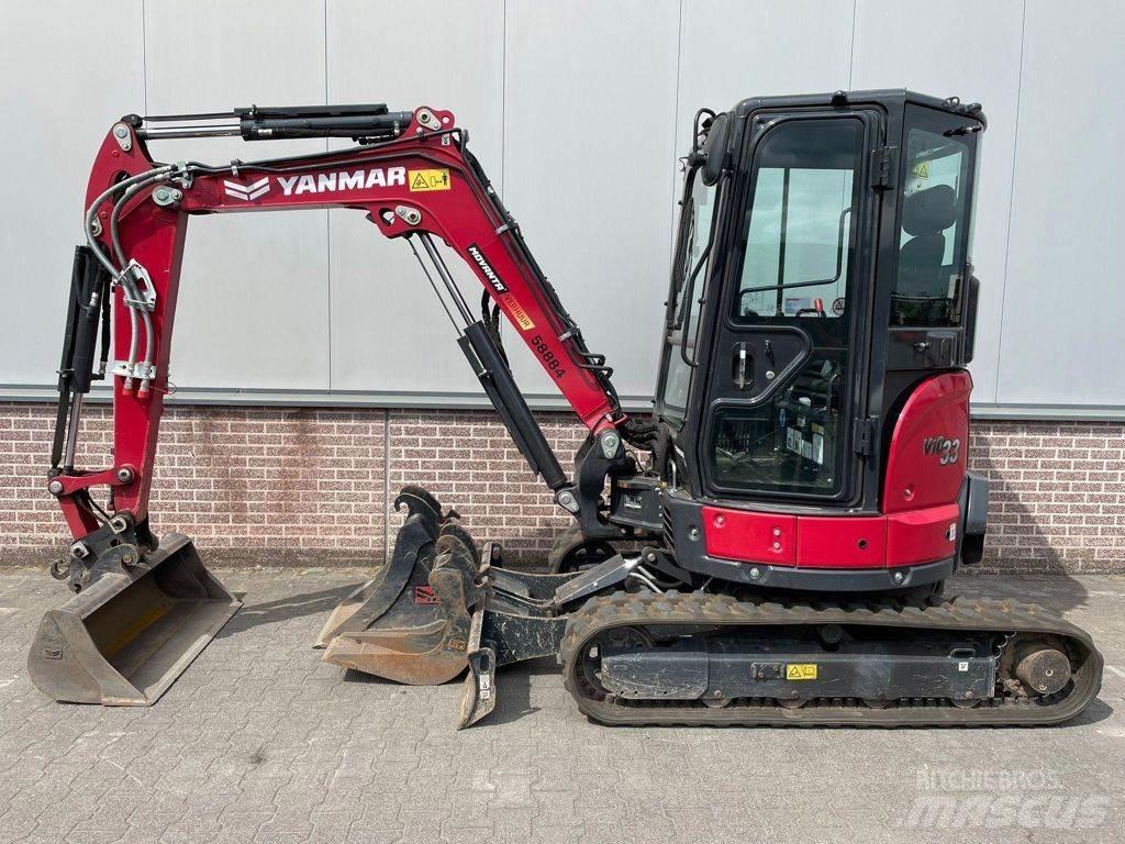 Yanmar VIO33-6 Minigravemaskiner