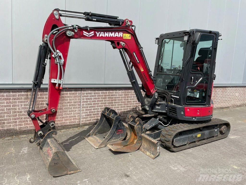 Yanmar VIO33-6 Minigravemaskiner
