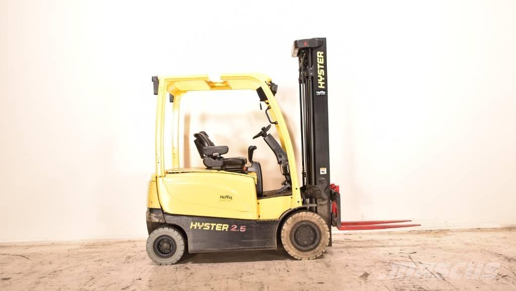 Hyster J2.5XN El gaffeltrucks