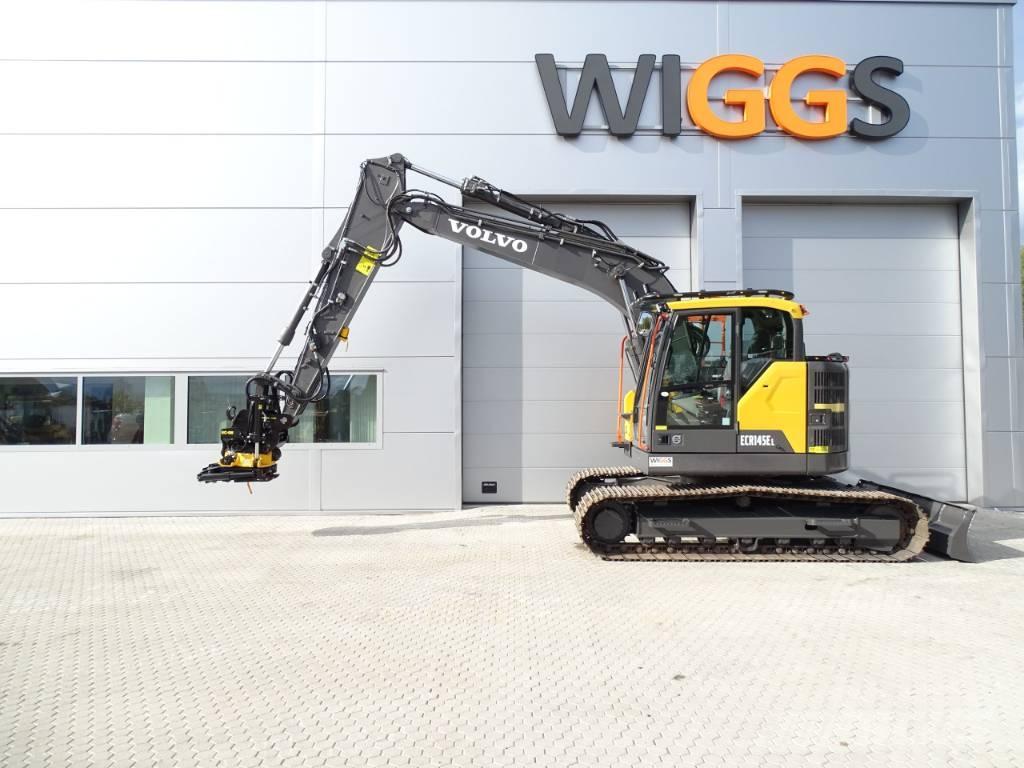 Volvo ECR 145 EL Gravemaskiner på larvebånd