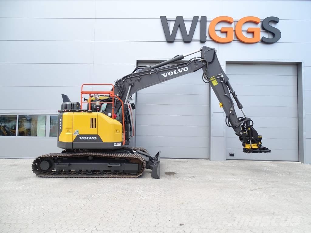 Volvo ECR 145 EL Gravemaskiner på larvebånd