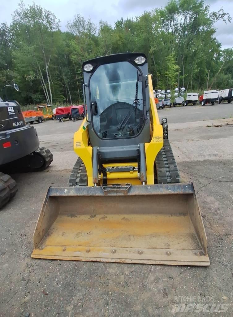 Wacker Neuson ST 31 Minilæsser - skridstyret