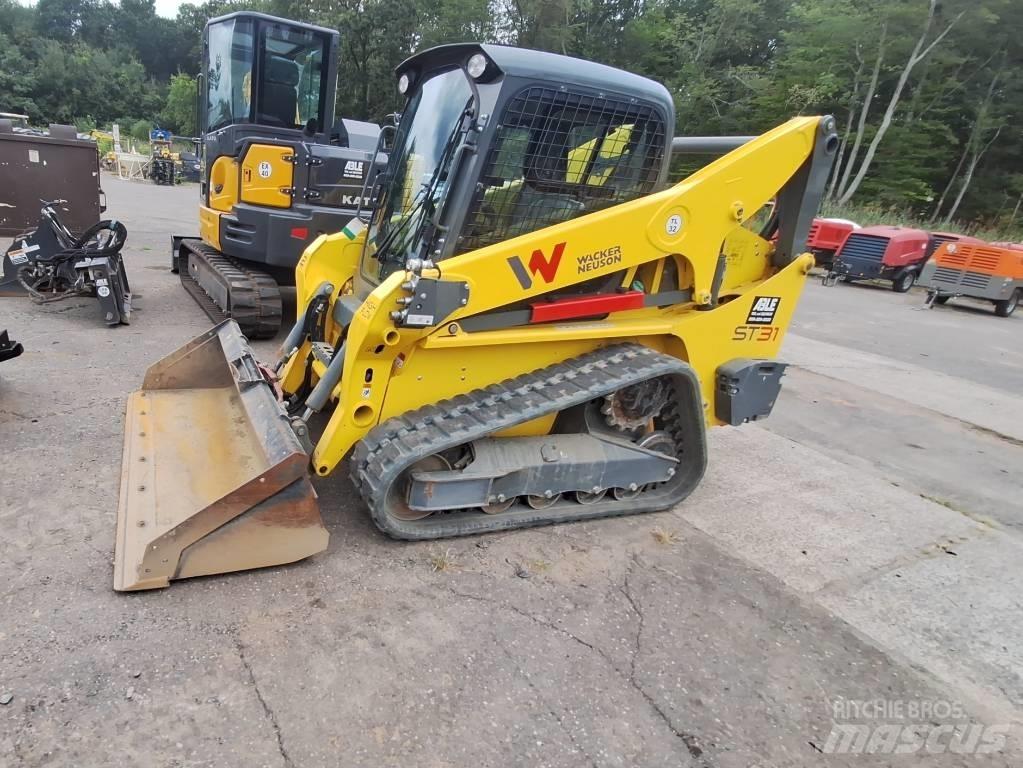 Wacker Neuson ST 31 Minilæsser - skridstyret