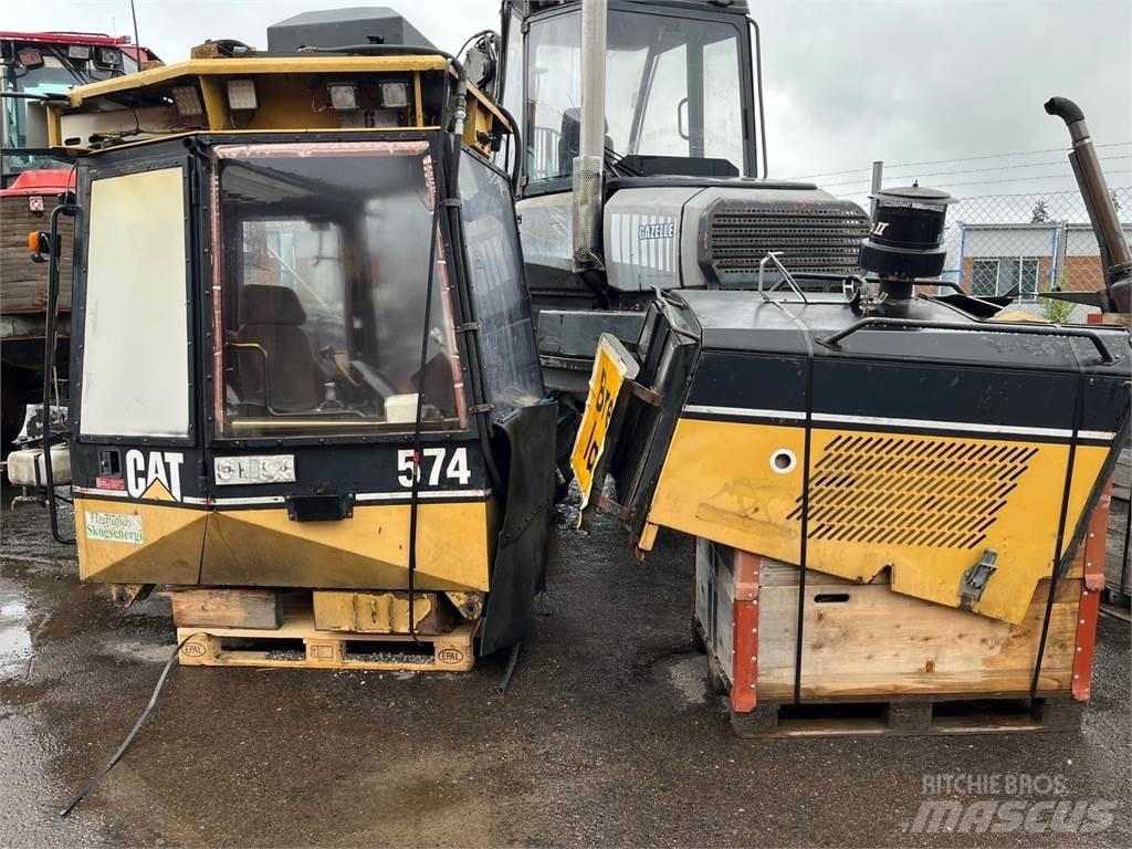 CAT 574 Udkørselsmaskiner