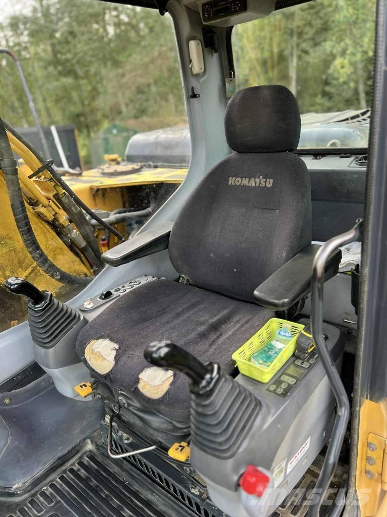 Komatsu PC 180 LC-7K Gravemaskiner på larvebånd