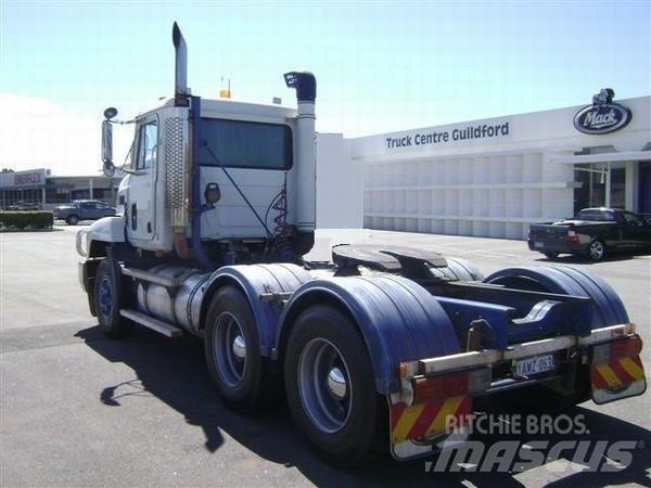 Mack Fleetliner Trækkere