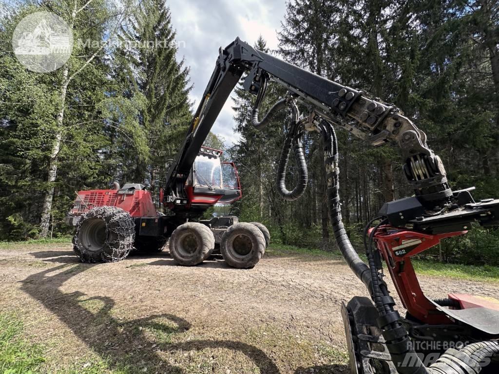 Komatsu 901 TX Skovningsmaskiner