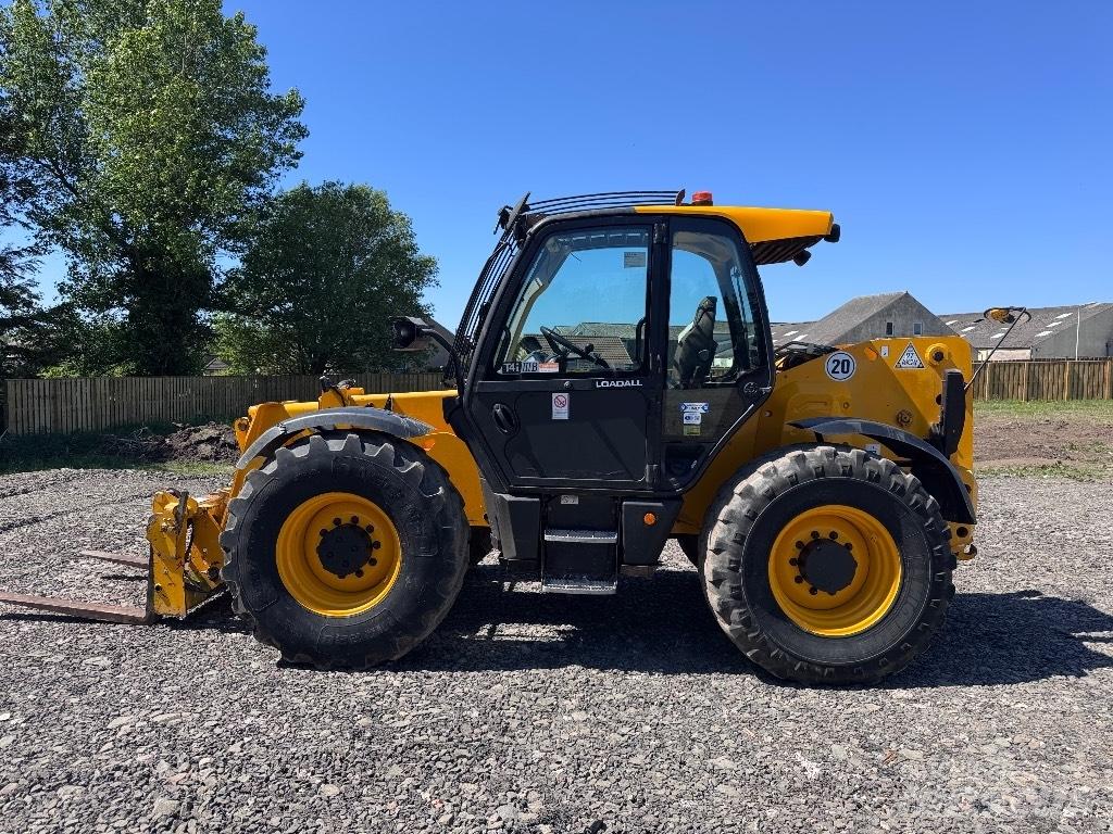 JCB 550-80 Teleskoplæssere