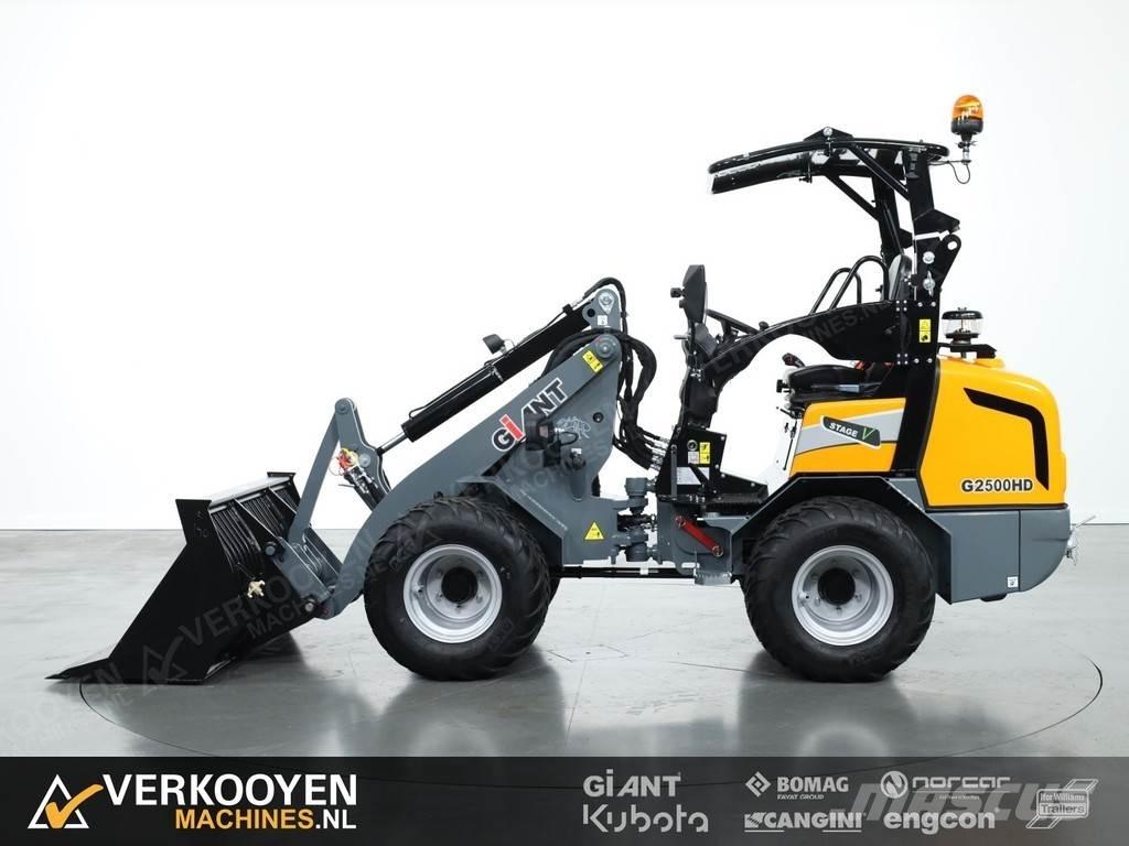 GiANT G2500 HD Læssemaskiner på hjul