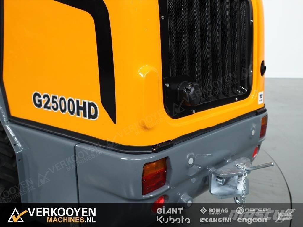 GiANT G2500 HD Læssemaskiner på hjul