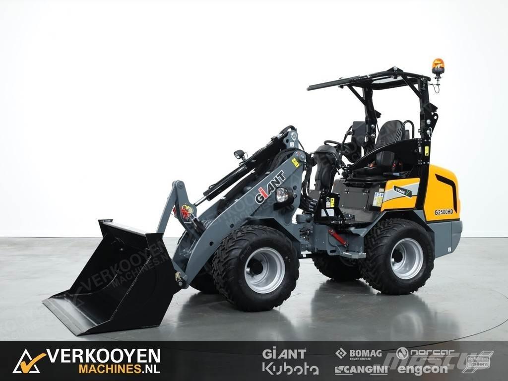 GiANT G2500 HD Læssemaskiner på hjul