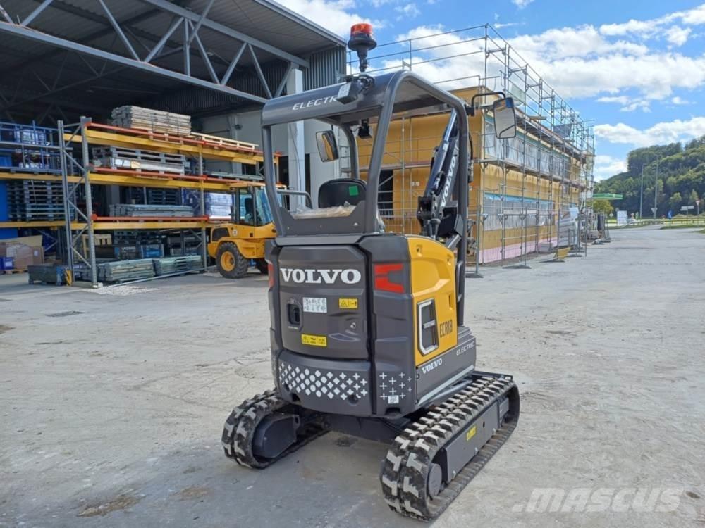 Volvo JECR18E Minigravemaskiner