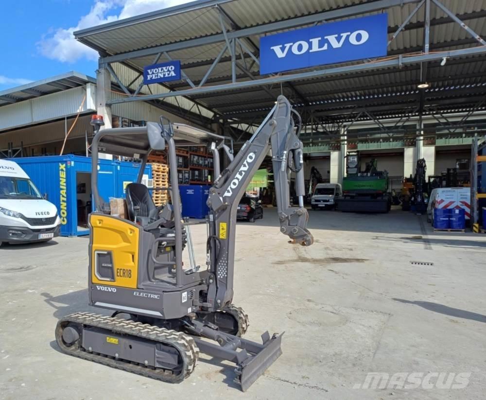 Volvo JECR18E Minigravemaskiner