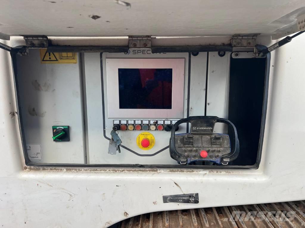 Kleemann MR 110 Z Knusere - anlæg