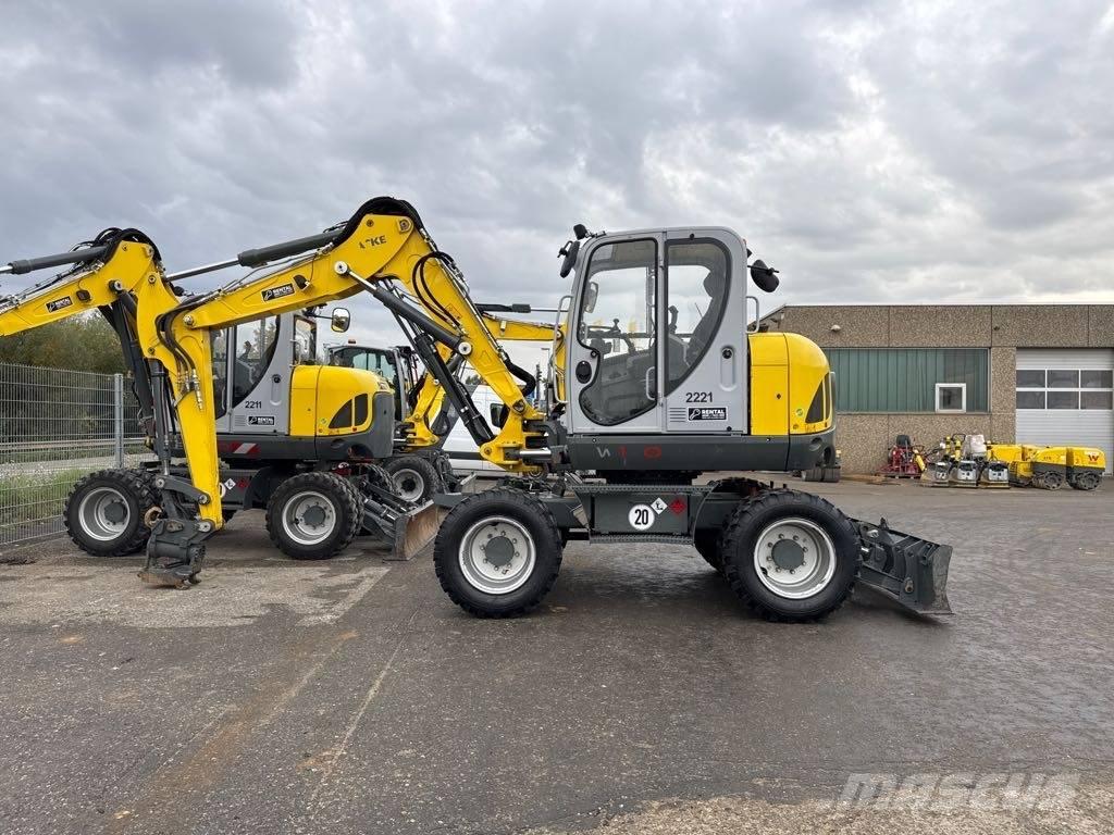 Wacker Neuson EW100 Gravemaskiner på hjul