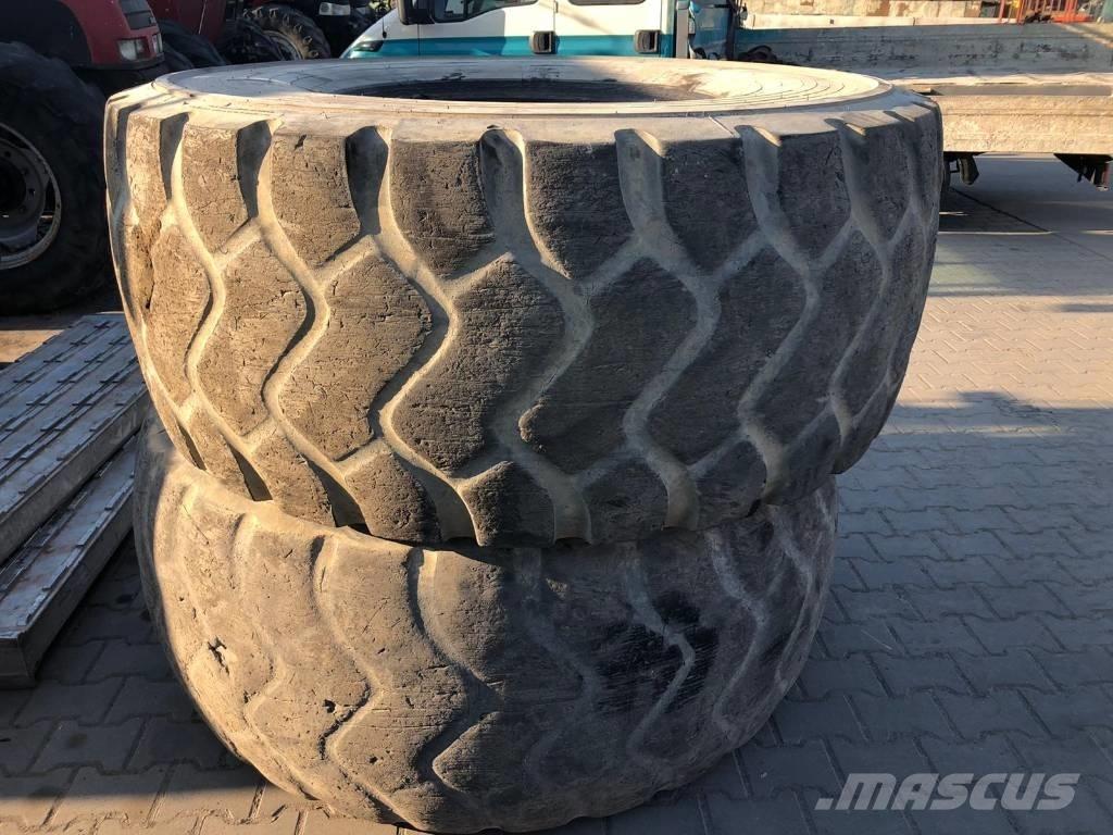 Michelin 26.5-25 MH Dæk, hjul og fælge