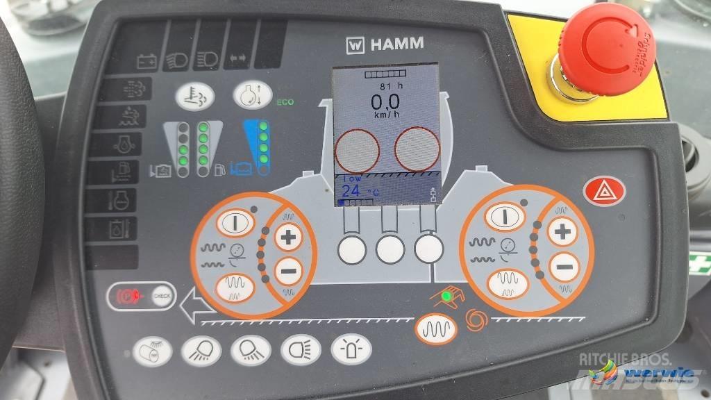 Hamm HD+ 90i VO-S Tvilling tromle