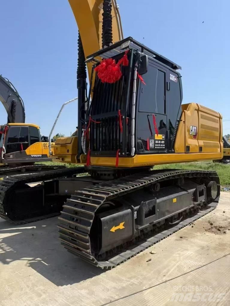 CAT 336GC Gravemaskiner på larvebånd