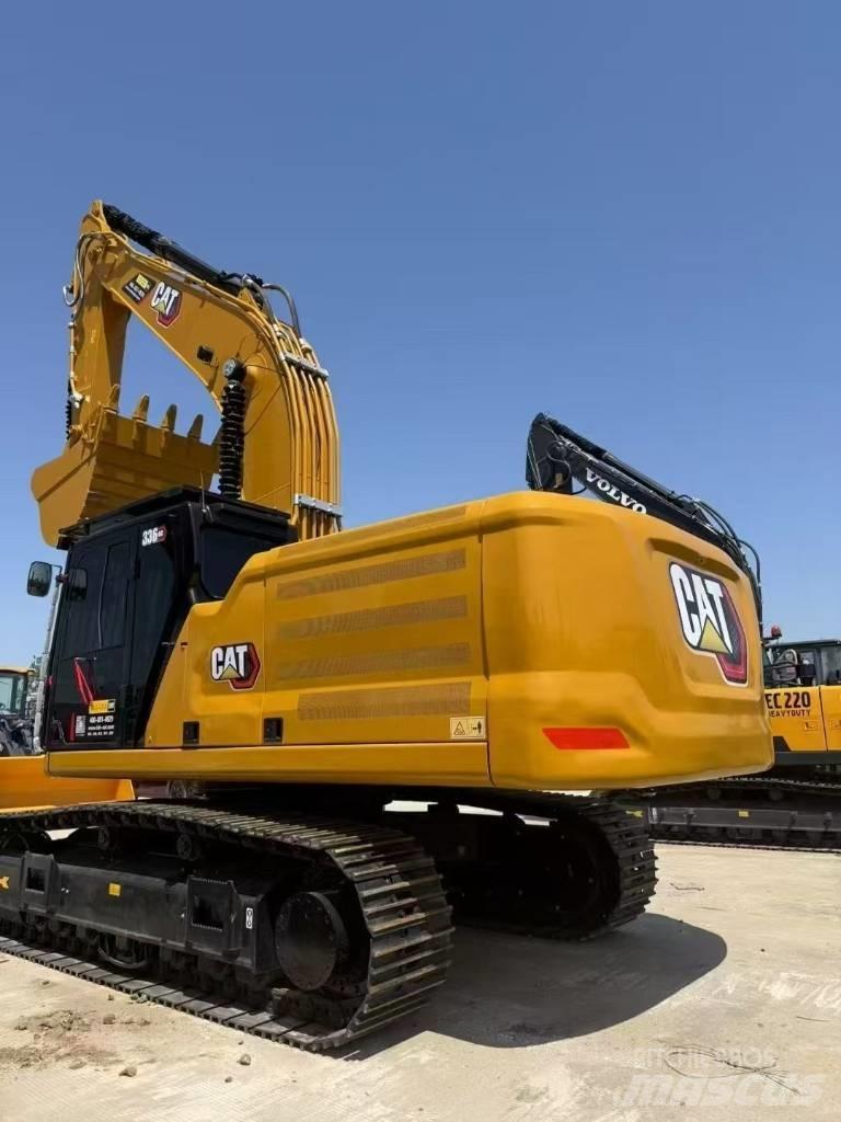 CAT 336GC Gravemaskiner på larvebånd