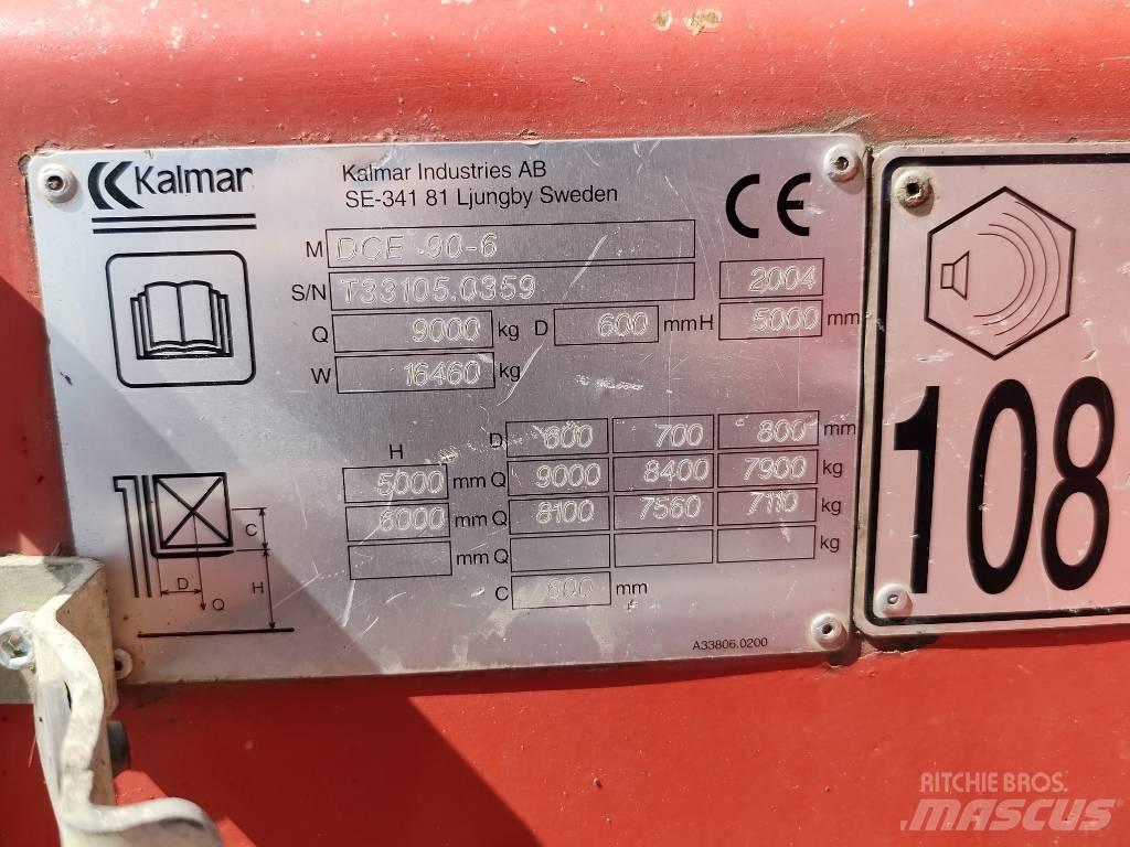Kalmar DCE 90-6 Diesel gaffeltrucks