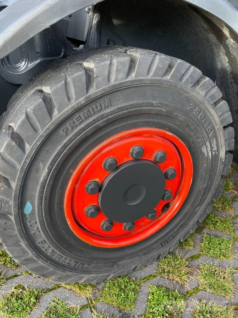 Linde H 40  CNG LPG gaffeltrucks