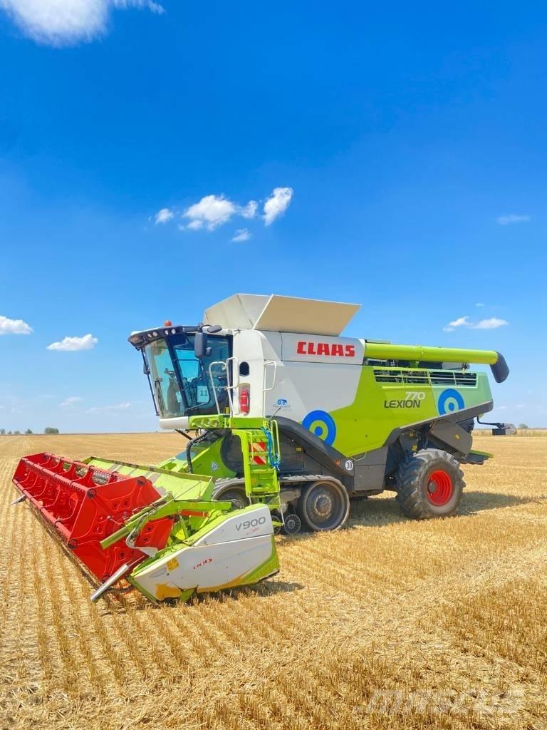CLAAS Lexion 770 TT Mejetærskere