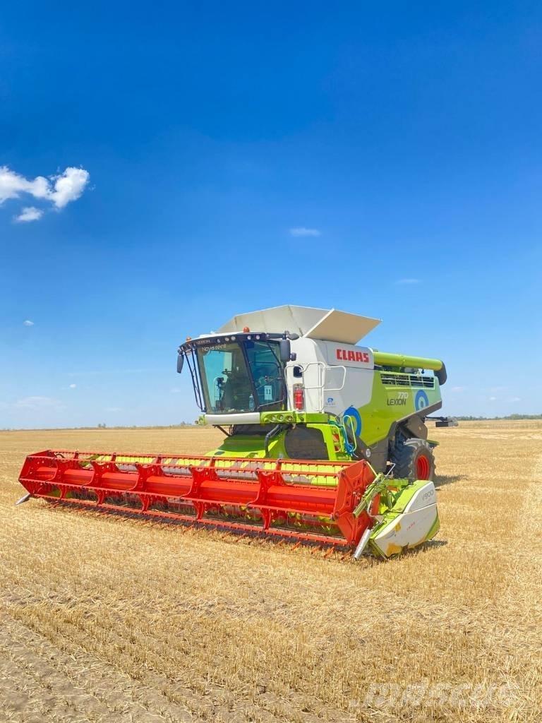 CLAAS Lexion 770 TT Mejetærskere