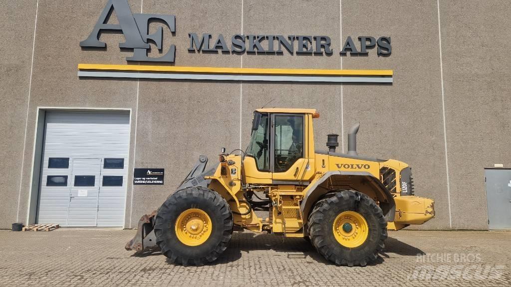 Volvo L 120 F Læssemaskiner på hjul