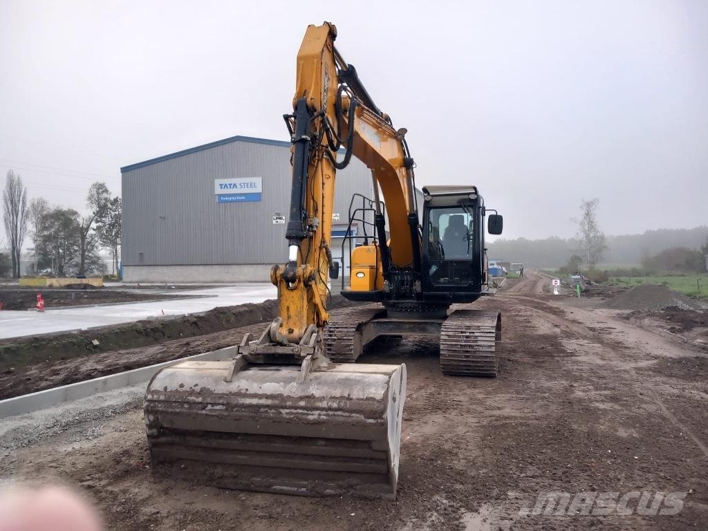 JCB JS 190 LC Gravemaskiner på larvebånd