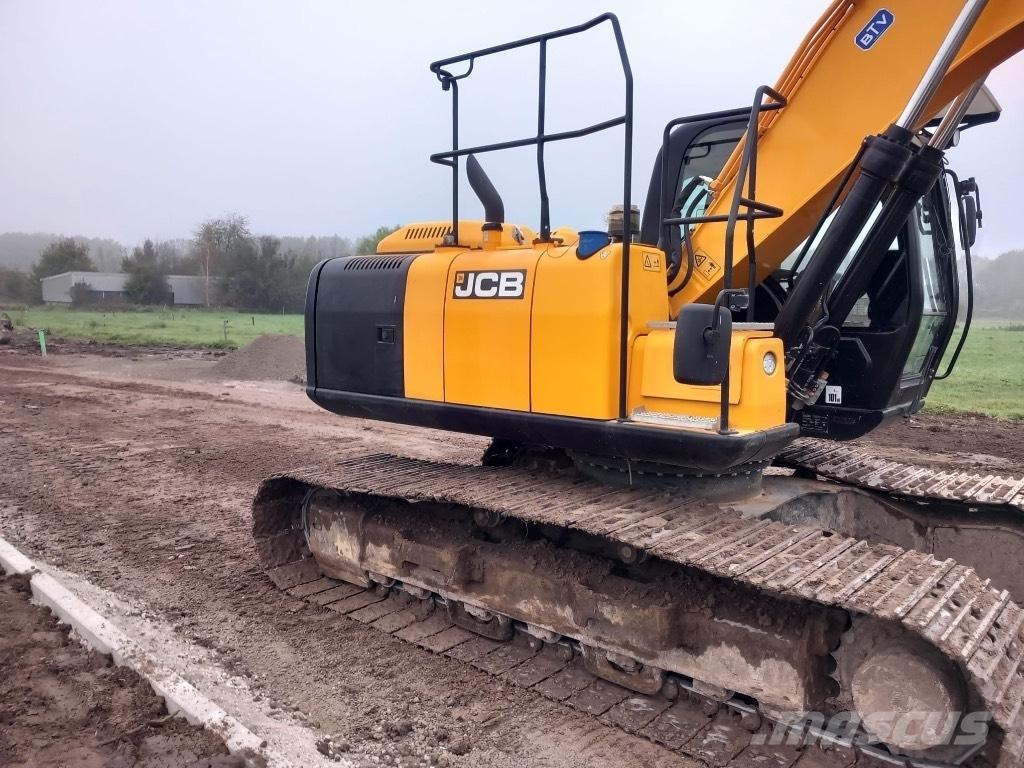 JCB JS 190 LC Gravemaskiner på larvebånd