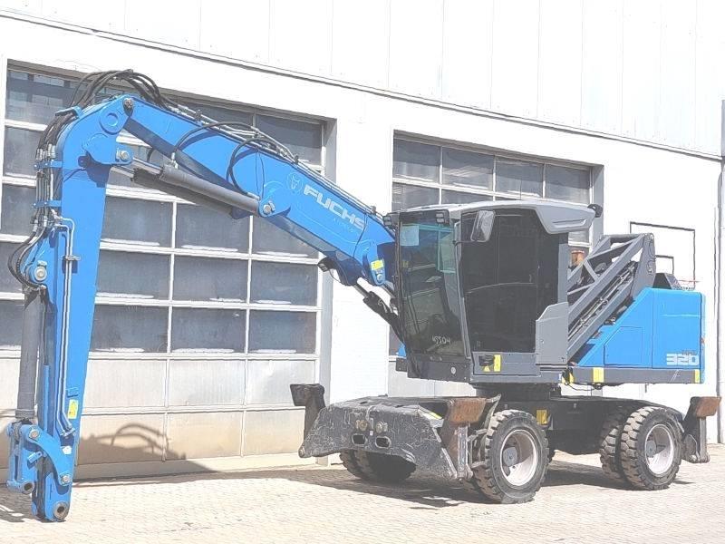 Fuchs MHL 320 F Materialehåndteringsmaskiner