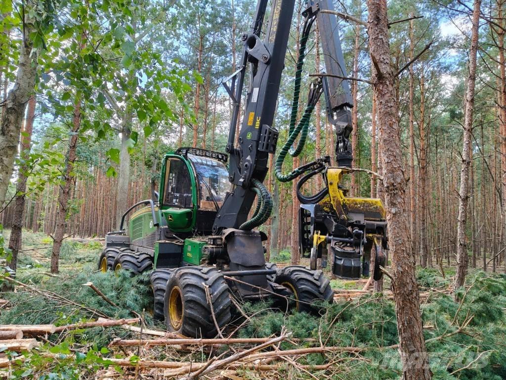 John Deere 1170 G Skovningsmaskiner