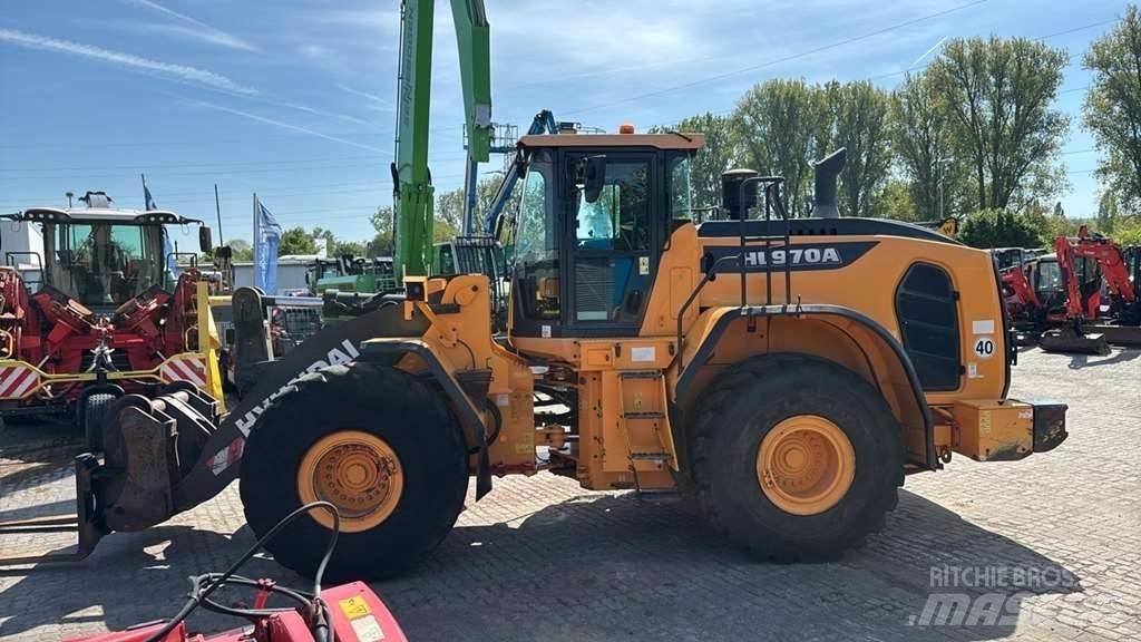 Hyundai HL970 Læssemaskiner på hjul