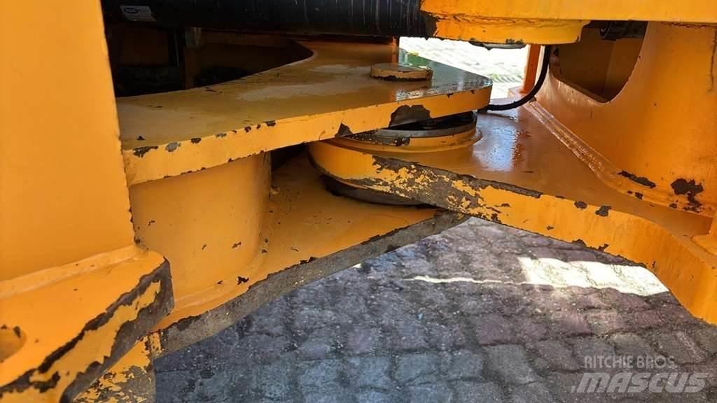 Hyundai HL970 Læssemaskiner på hjul