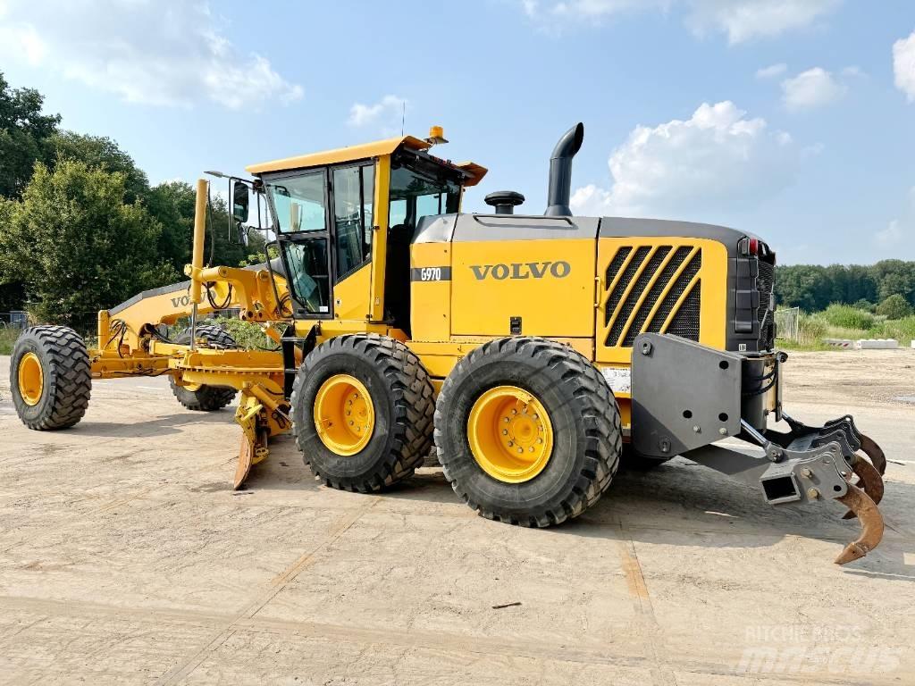 Volvo G970 + RIPPER Vejhøvle / Gradere