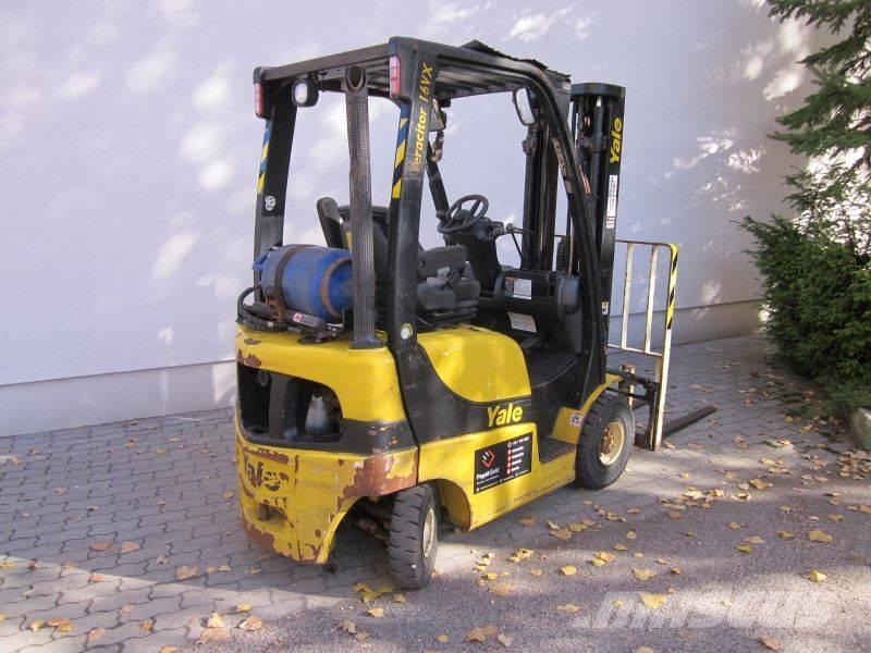 Yale GLP 16 VX LPG gaffeltrucks
