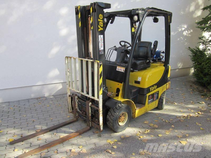 Yale GLP 16 VX LPG gaffeltrucks