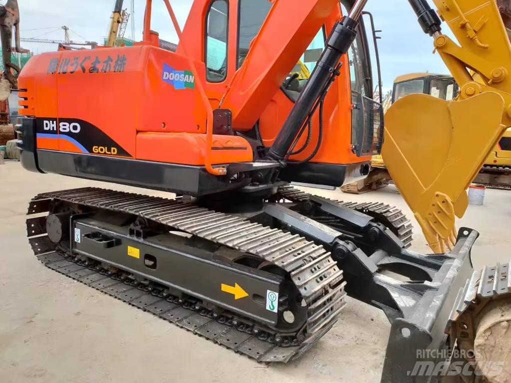 Doosan DH 80 Midi-gravemaskiner 7t - 12t