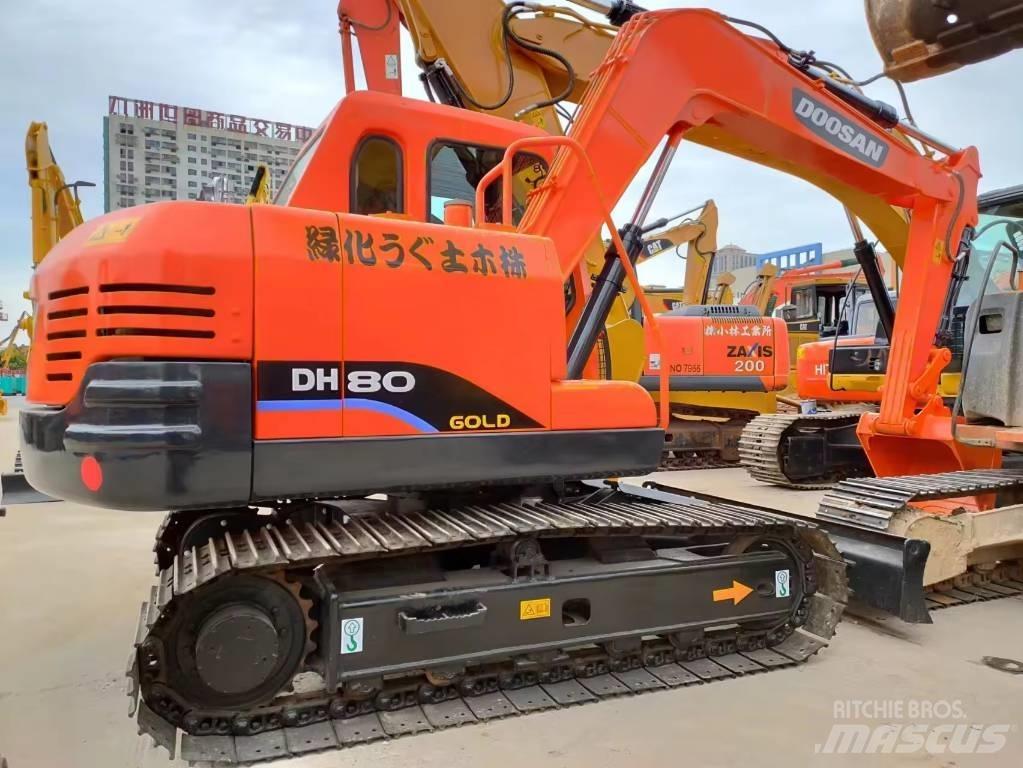 Doosan DH 80 Midi-gravemaskiner 7t - 12t