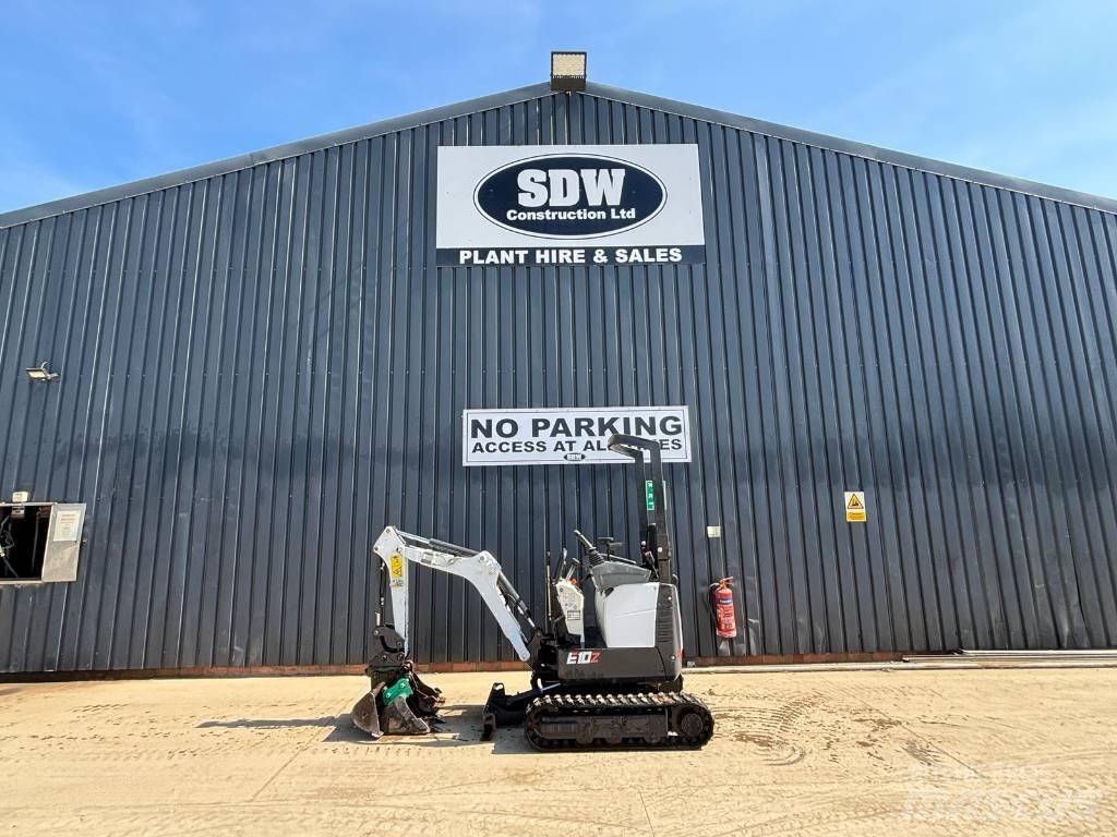 Bobcat E 10 Minigravemaskiner